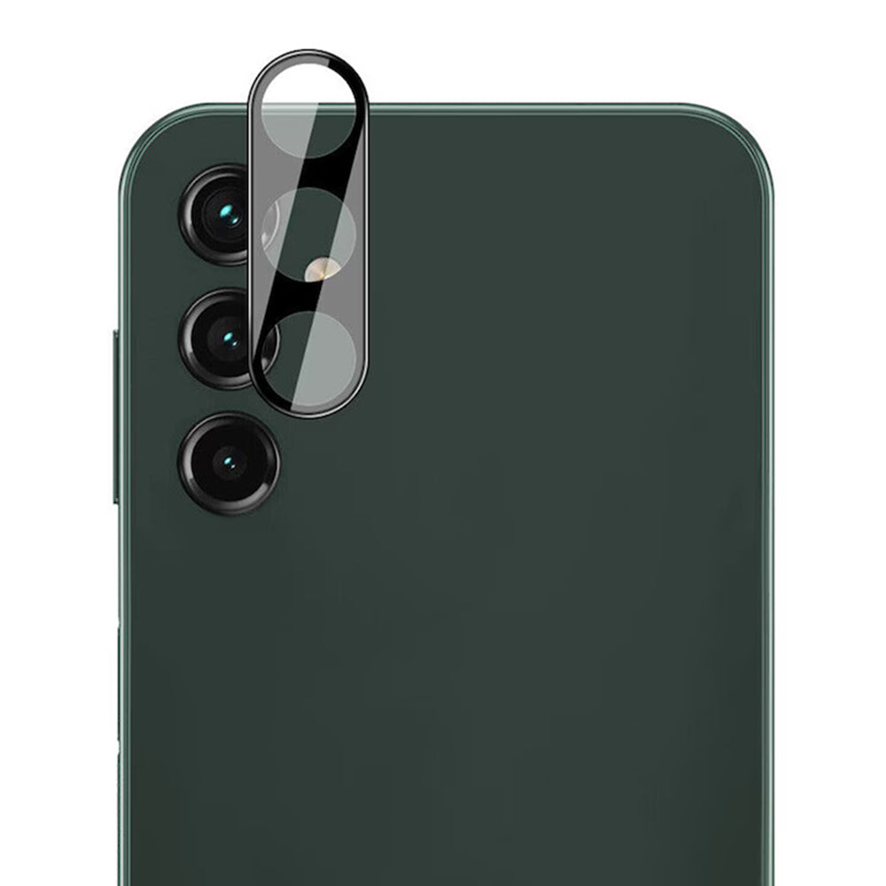 Techsuit Rear Camera Protective Film for Samsung Galaxy A16 5G A166 / A16 4G A165, Tempered Glass, Black
