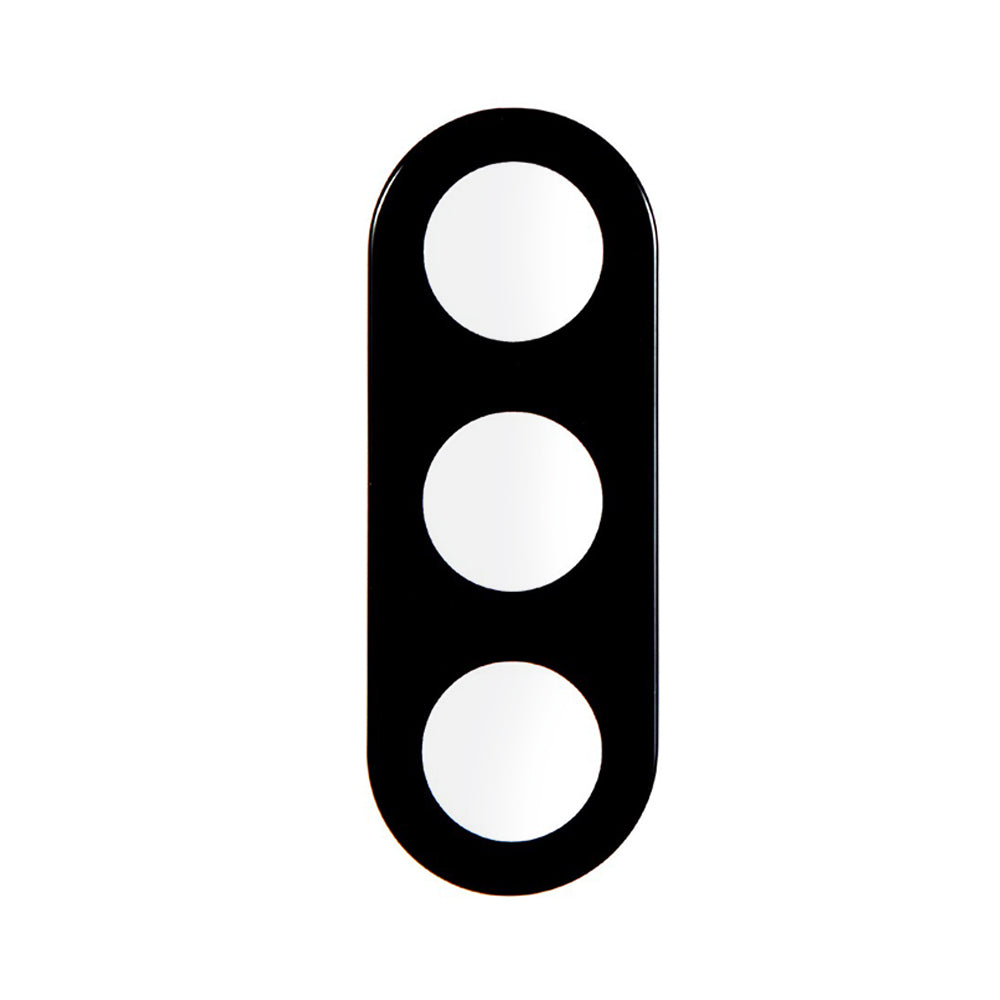 Techsuit Rear Camera Protection Film for Samsung Galaxy S26 Plus, Tempered Glass, Black