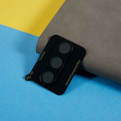 Techsuit Rear Camera Protection Film for Samsung Galaxy S26 Plus, Tempered Glass, Black