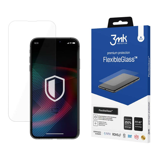 Screen Protector 3MK FlexibleGlass for Apple iPhone 14 Plus / 14 Pro Max, Flexible Glass, Full Glue 