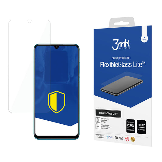 3MK FlexibleGlass Lite Screen Protector for Huawei P30 lite New Edition / P30 lite, Flexible Glass, Full Glue