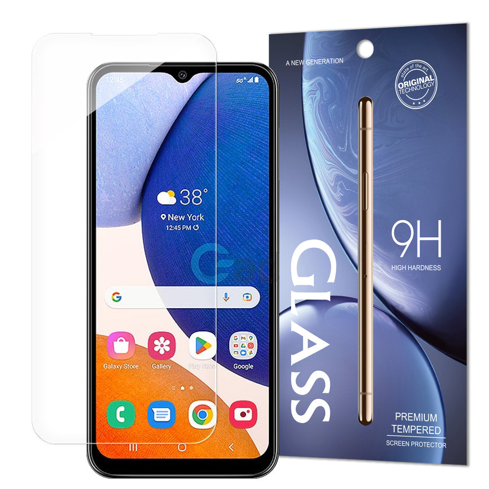 OEM Screen Protector for Samsung Galaxy A14 A145 / A14 5G A146, Tempered Glass, Full Glue