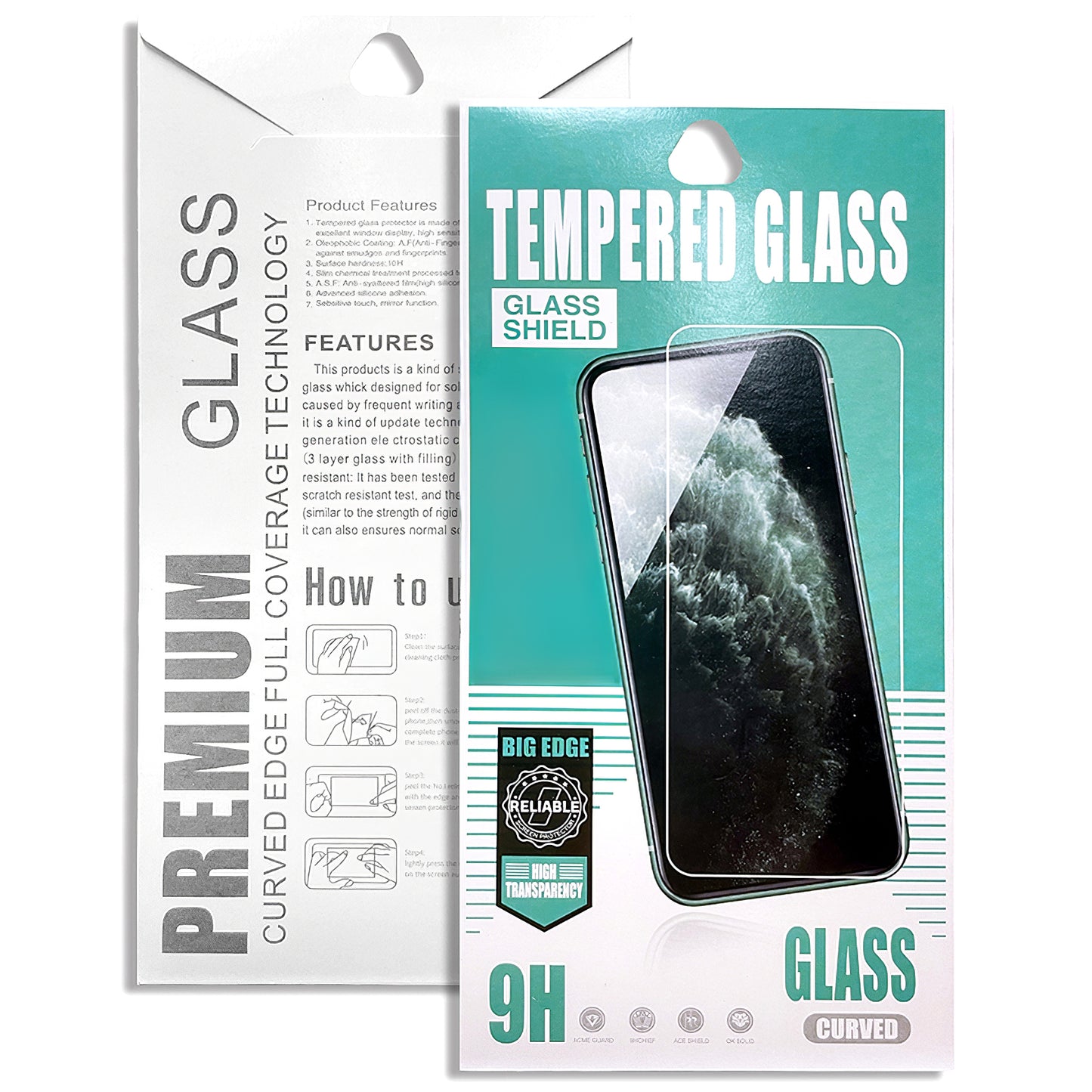 OEM Screen Protector for Apple iPhone 16 Pro, Tempered Glass, Full Glue, 2.5D