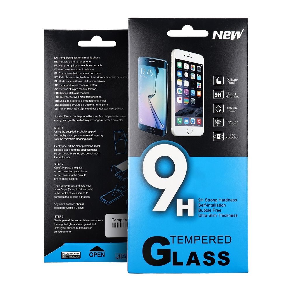 OEM Screen Protector for Huawei Y7 (2019) / Y7 Pro (2019), Tempered Glass, Full Glue