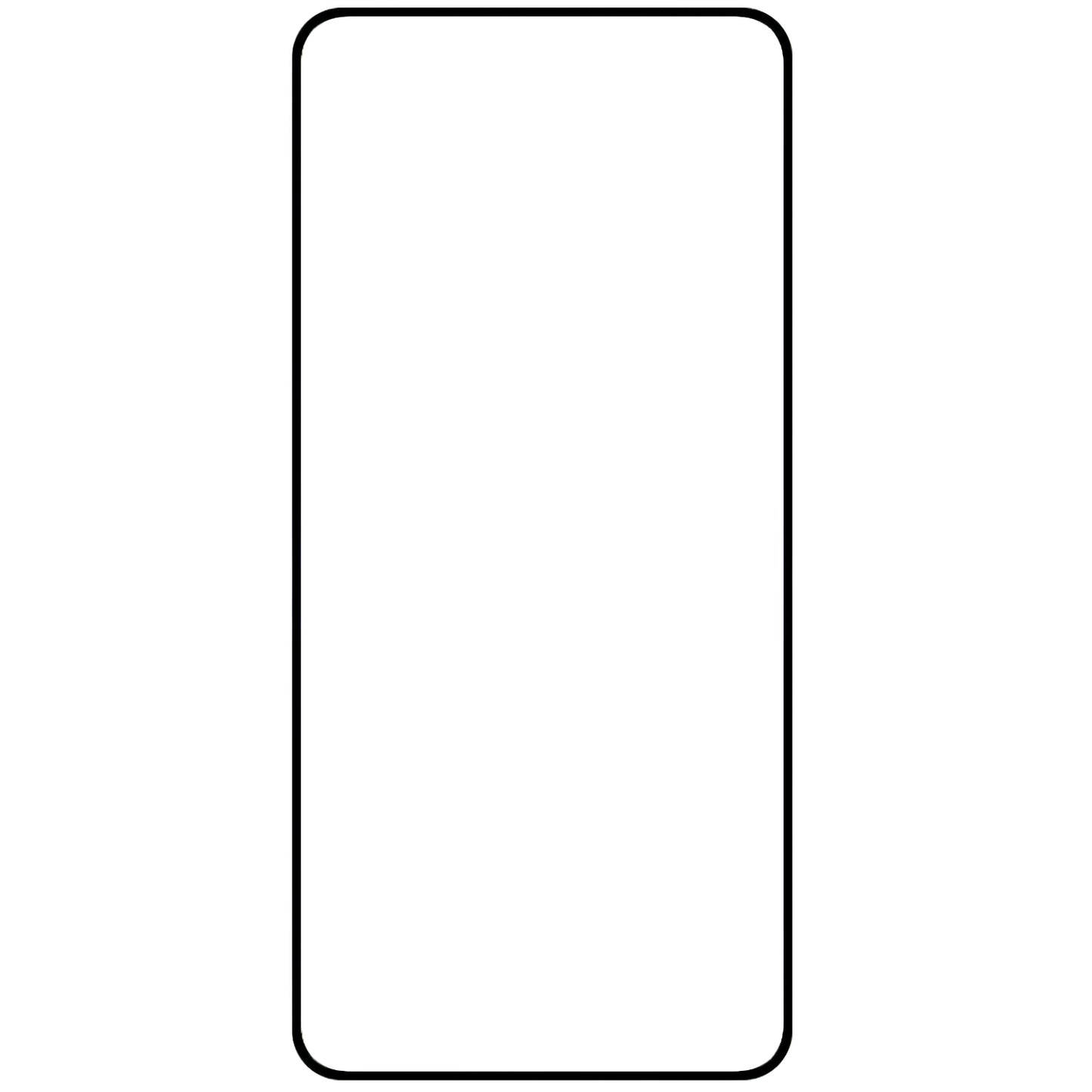 Blue Shield Screen Protector for Xiaomi 14T Pro / 14T, Tempered Glass, Full Glue, Case Friendly, Black