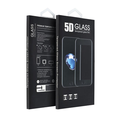 OEM Screen Protector Film for Honor 400 Lite, Tempered Glass, Full Glue, 5D, Black