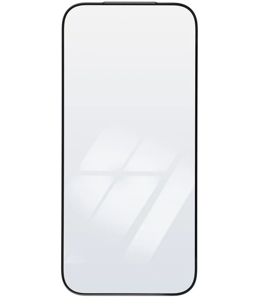 OEM Ultra Strong 45KG Screen Protector for Samsung Galaxy A36 A366, Tempered Glass, Full Glue, 2.5D, Black