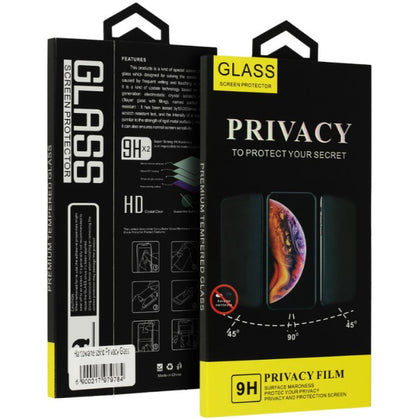 Privacy OEM Glass Screen Protector for Samsung Galaxy S24 Ultra S928, Tempered Glass, Edge Glue