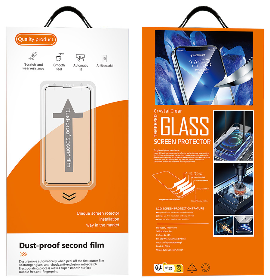 OEM Dust Free Easy Fit Screen Protector for Samsung Galaxy S25 S931 / S24 S921, Tempered Glass, Full Glue, Black