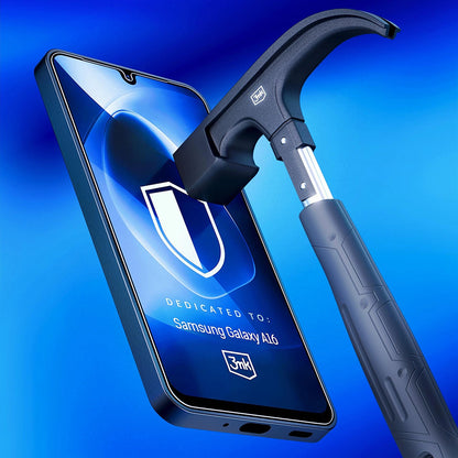 3MK FlexibleGlass Lite Screen Protector for Honor X6b, Flexible Glass, Full Glue