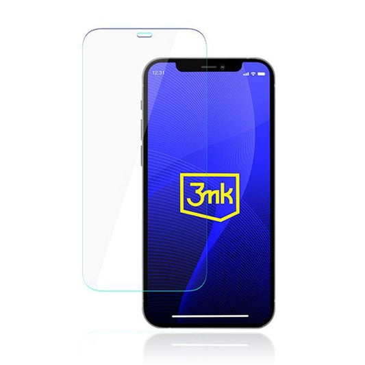 3MK FlexibleGlass Screen Protector for Apple iPhone 12 Pro Max, Flexible Glass, Full Glue