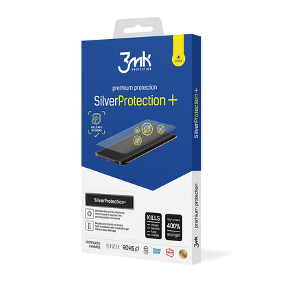 3MK Silver Protect+ Screen Protector for Motorola Edge 70, Plastic
