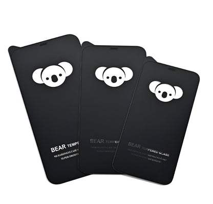 Bear HD Screen Protector Film for Xiaomi Redmi 15C 4G, Tempered Glass, Full Glue, Black