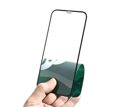Bear Super Hard Screen Protector for Apple iPhone 17 Air, Tempered Glass, Full Glue, 3D, Black