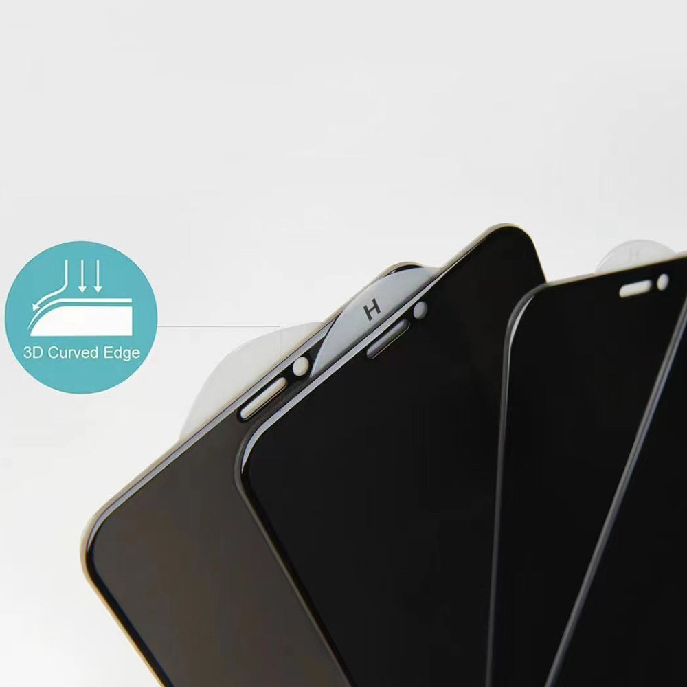 OEM Privacy Screen Protector Film for Apple iPhone 17, Tempered Glass, Full Glue