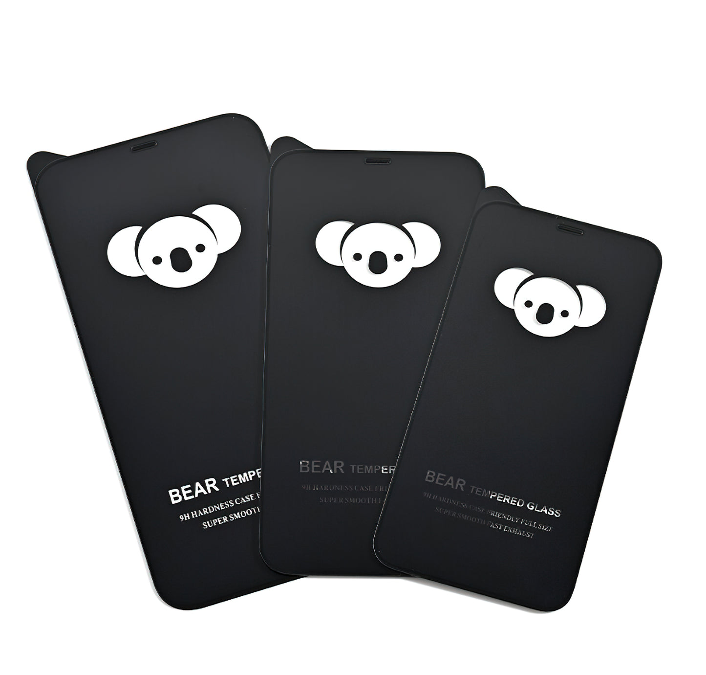 Privacy Bear Screen Protector for Apple iPhone 17, Tempered Glass, Full Glue