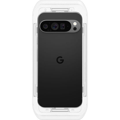 Spigen GlastR EZ FIT Screen Protector for Google Pixel 9 Pro XL, Tempered Glass, Full Glue, Set of 2 Pieces