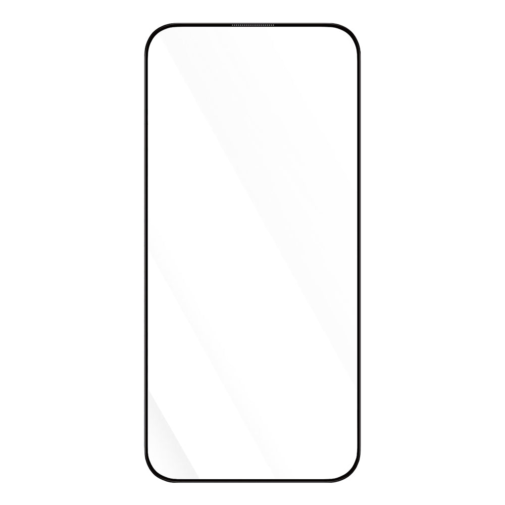Blueo Anti-Dust HD Screen Protector Film for Apple iPhone 12 Pro Max, Tempered Glass, Full Glue, Black