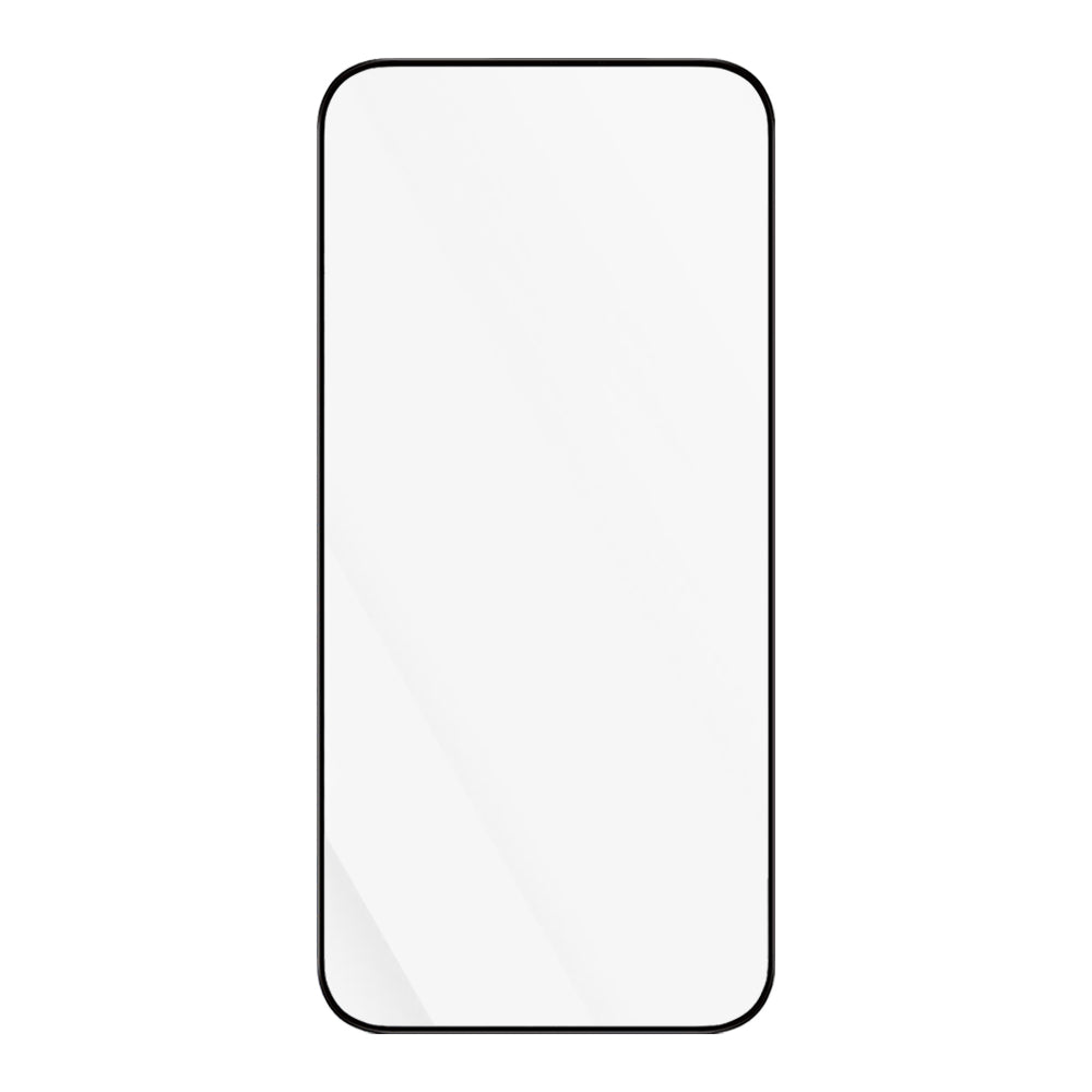 Blueo Anti-Static HD Screen Protector Film for Apple iPhone 12 / 12 Pro, Tempered Glass, Full Glue, Black