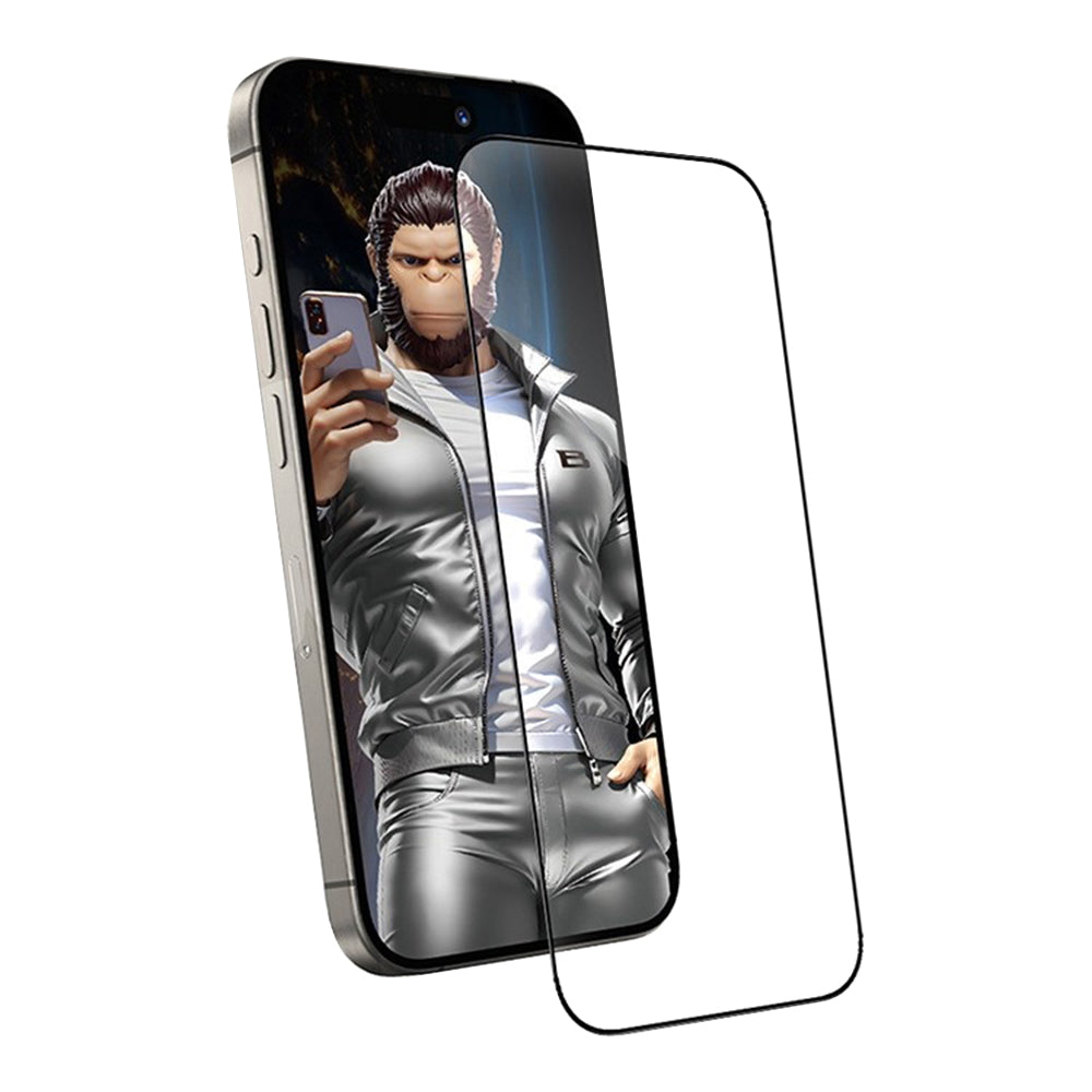 Blueo Anti-Static HD Screen Protector for Samsung Galaxy S26 Ultra S948, Tempered Glass, Full Glue, Black