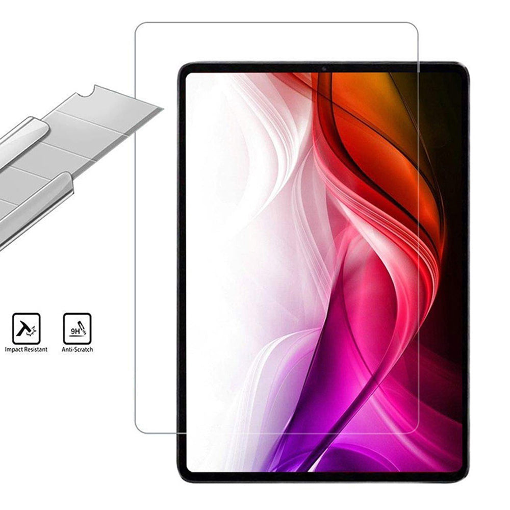 Blueo HD Screen Protector for Apple iPad 10.2 (2021) / 10.2 (2020) / 10.2 (2019), Tempered Glass, Full Glue