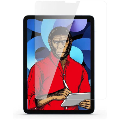 Blueo HD Screen Protector Film for Apple iPad Air (2022) / Pro 11 (2021) / Air (2020) / Pro 11 (2020), Tempered Glass, Full Glue