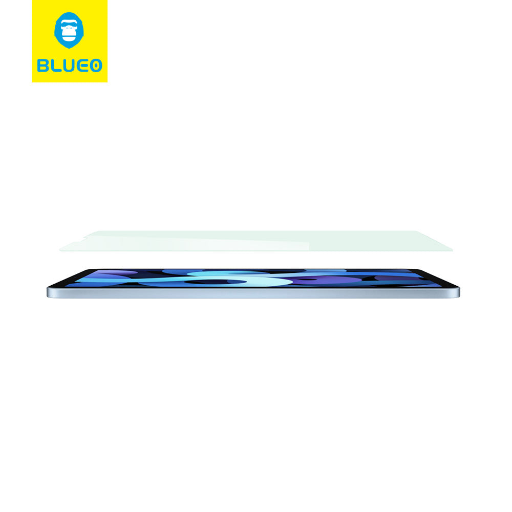 Blueo Screen Protector Film for Apple iPad Air (2022) / Pro 11 (2021) / Air (2020) / Pro 11 (2020) / Pro 11 (2018), Tempered Glass, Full Glue
