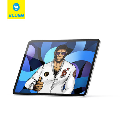 Blueo Screen Protector for Apple iPad Pro 12.9 (2022) / Pro 12.9 (2021) / Pro 12.9 (2020), Tempered Glass, Full Glue