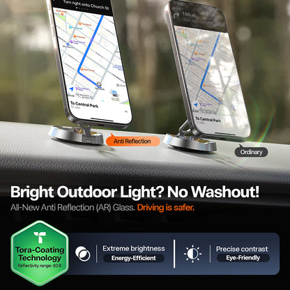 Torras OrigArmor Screen Protector for Apple iPhone 18 Pro Max / 17 Pro Max, Tempered Glass, Full Glue