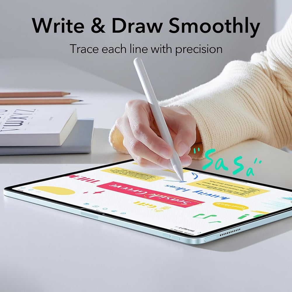 ESR Paper Feel UltraFit Screen Protector for Apple iPad Air 13 (2026) / Air 13 (2025), Plastic, Set of 2 Pieces