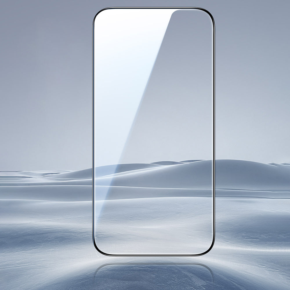 ESR UltraFit Screen Protector for Apple iPhone 17 Pro Max, Tempered Glass, Full Glue, Black