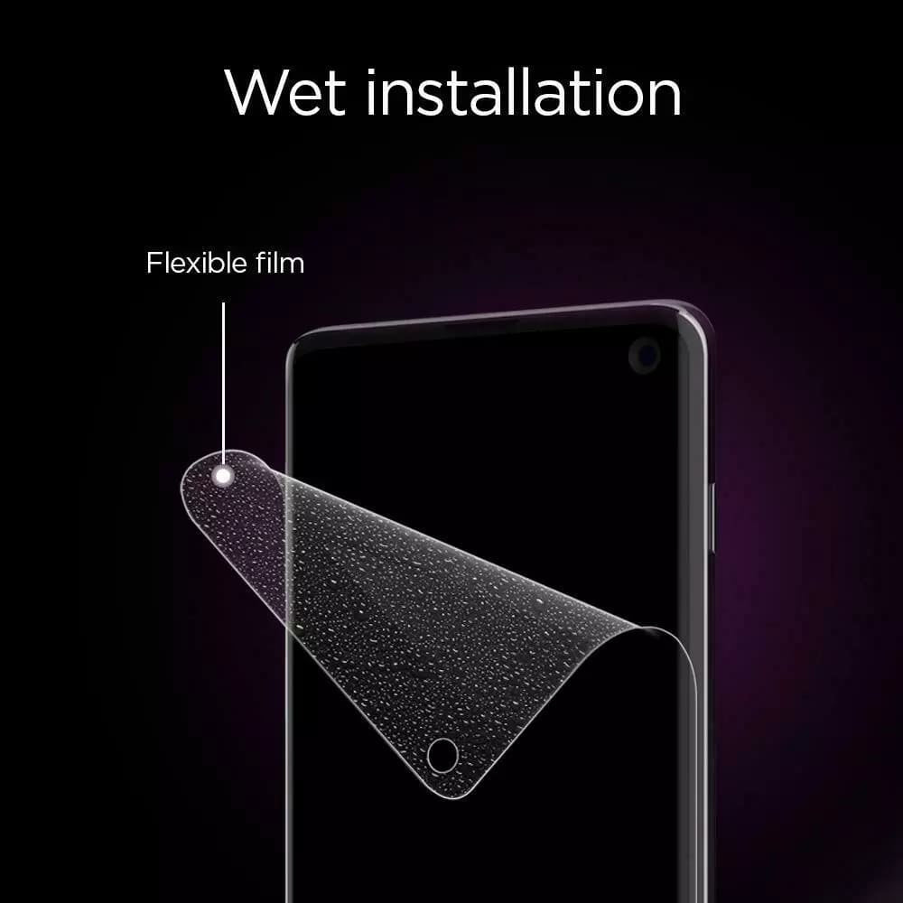 Smart Protection Premium Classic Inner Screen Protective Film for Samsung Galaxy Z Flip7 F766, Plastic, Set of 2 pieces