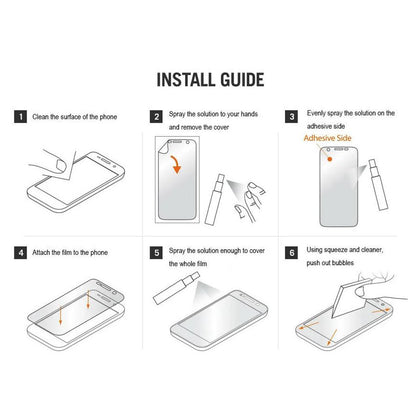 Smart Protection Premium Classic Inner Screen Protective Film for Samsung Galaxy Z Flip7 F766, Plastic, Set of 2 pieces