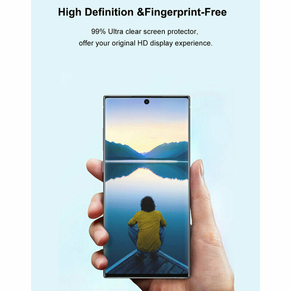 Lito Screen Protector Film for Samsung Galaxy S25 Ultra S938, Tempered Glass, UV Glue, 3D