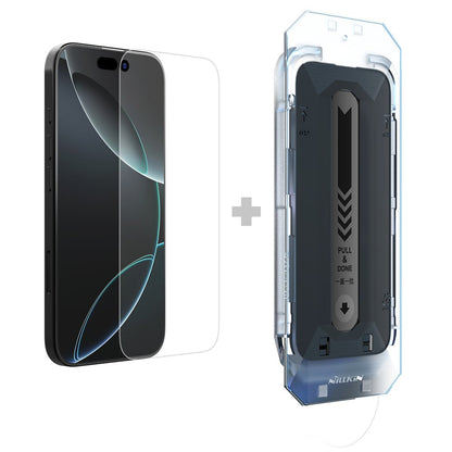 Nillkin H+ Pro Screen Protector with Applicator for Apple iPhone 16, Tempered Glass, Full Glue