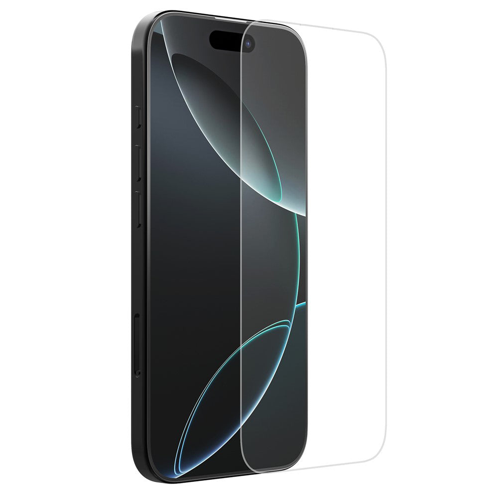 Nillkin H+ Pro Screen Protector with Applicator for Apple iPhone 16, Tempered Glass, Full Glue
