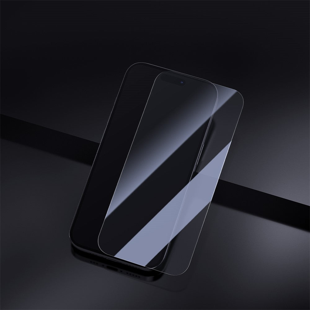Nillkin H+ Pro Screen Protector with Applicator for Apple iPhone 16, Tempered Glass, Full Glue