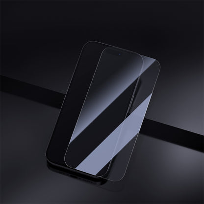Nillkin H+ Pro Screen Protector with Applicator for Apple iPhone 16, Tempered Glass, Full Glue