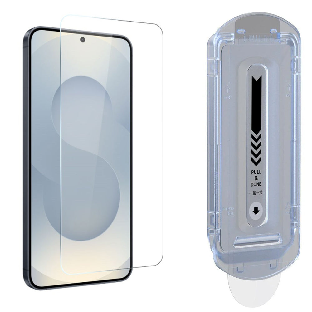 Nillkin H+ Pro Screen Protector with Applicator for Samsung Galaxy S25 S931, Tempered Glass, Full Glue