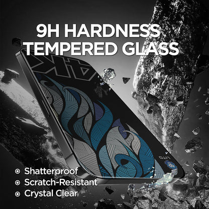 Privacy Screen Protector Lito D+ Max 4K for Apple iPhone 17 Air, Tempered Glass, Full Glue