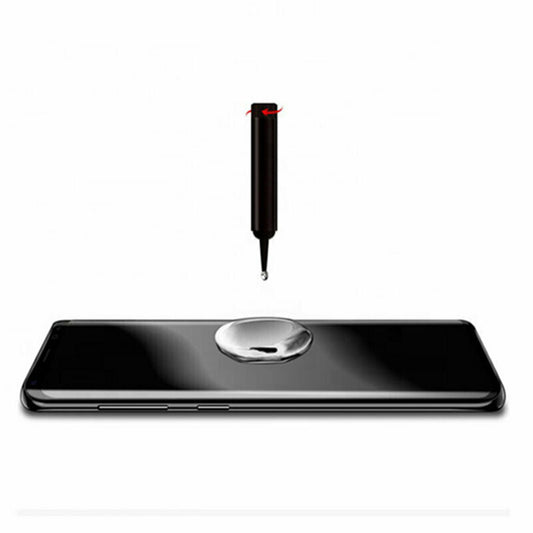 Lito Privacy Screen Protector for Huawei P60 / P60 Pro, Tempered Glass, UV Glue, 3D, Transparent