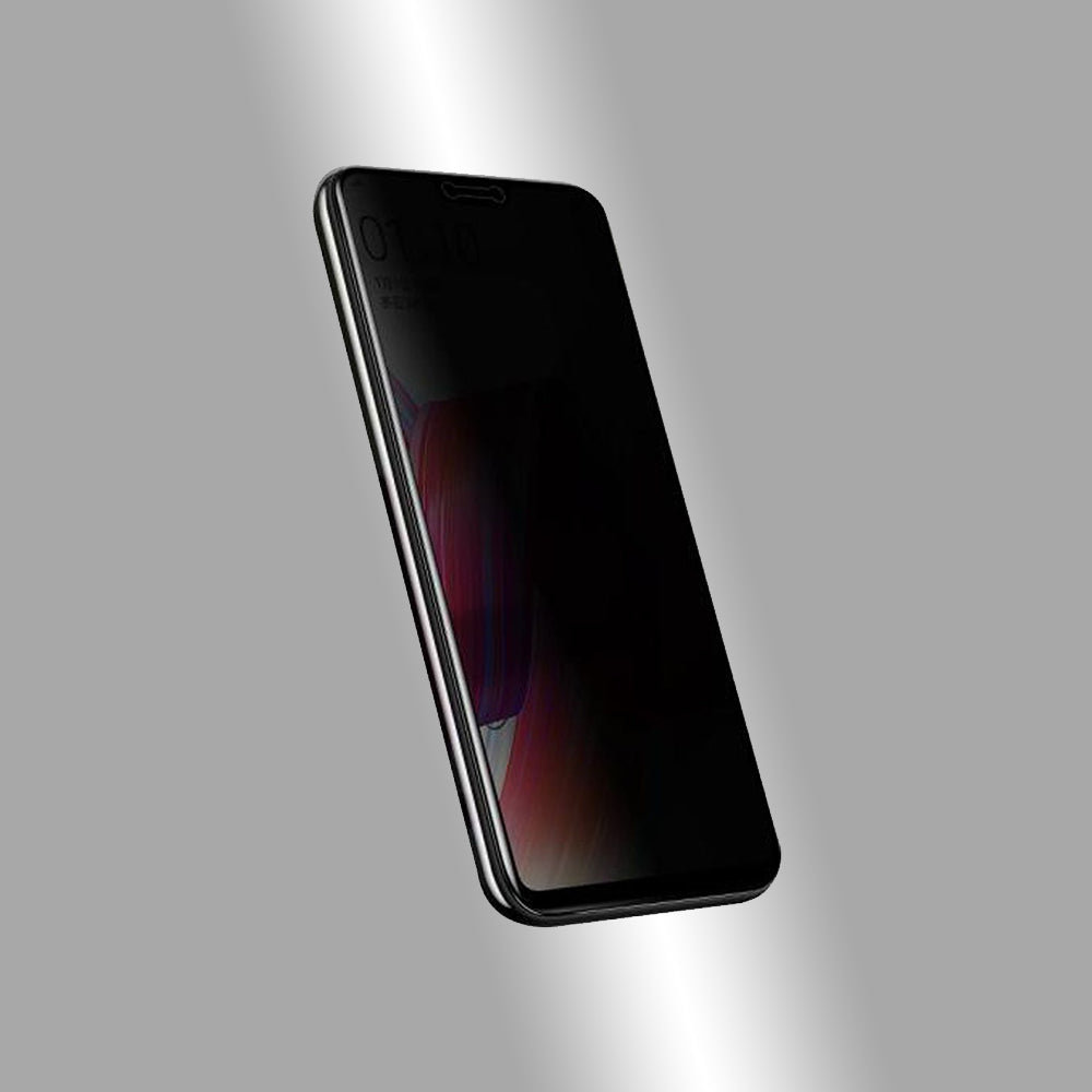 Privacy Techsuit Screen Protection Film for Xiaomi Poco F8 Ultra, Tempered Glass, Full Glue, 111D