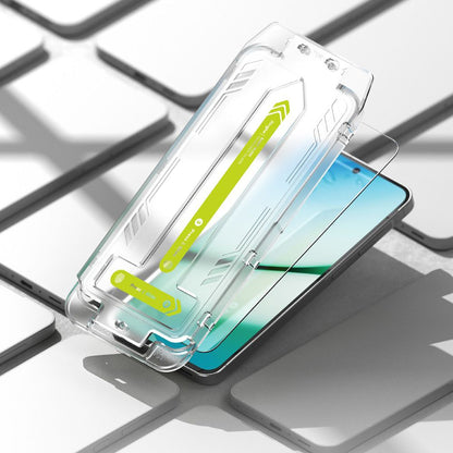 Ringke Easy Slide Screen Protector for Samsung Galaxy A36 A366, Tempered Glass, Full Glue, Set of 2 pieces