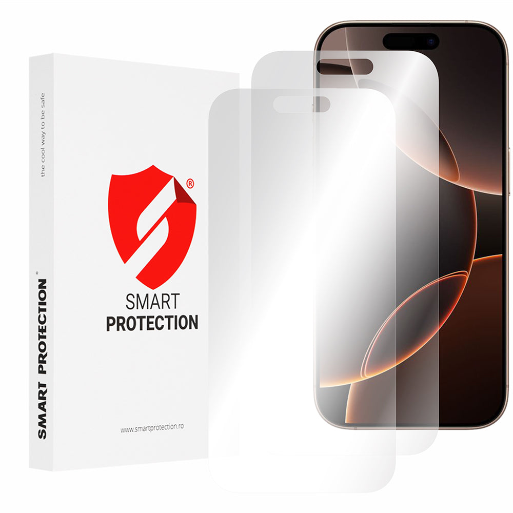Smart Protection Premium Classic Screen Protector for Apple iPhone 16 Pro Max, Plastic, Set of 2 pieces