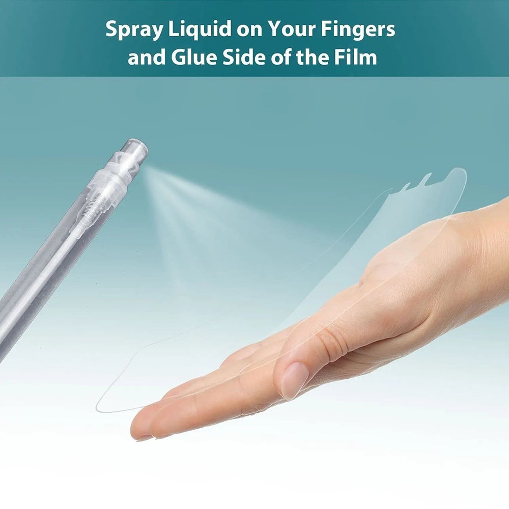 Smart Protection Premium Classic Screen Protector for Samsung Galaxy A37 5G, Plastic, Set of 2 Pieces