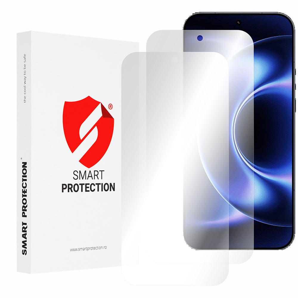 Smart Protection Premium Classic Screen Protector for Xiaomi 17 Ultra, Plastic, Set of 2 Pieces