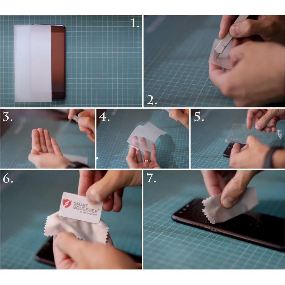 Smart Protection Premium Classic Screen Protector for Xiaomi 17 Ultra, Plastic, Set of 2 Pieces