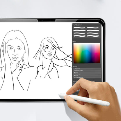 Techsuit ArmorGlass CrystalHD Screen Protector for Samsung Galaxy Tab A11 / Tab A9, Tempered Glass, Full Glue, Set of 2 Pieces