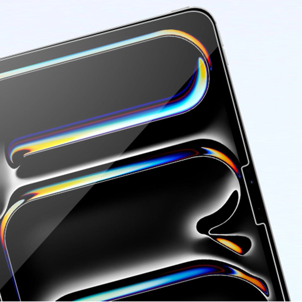 Techsuit ArmorGlass CrystalHD Screen Protector for Samsung Galaxy Tab S6 Lite (2024), Tempered Glass, Full Glue, Set of 2 Pieces