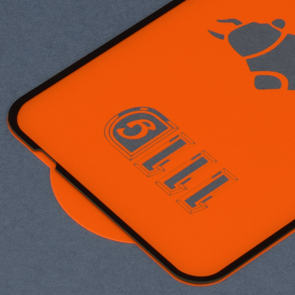 Techsuit Screen Protector Film for Nothing Phone (1), Tempered Glass, Full Glue, 111D, Black
